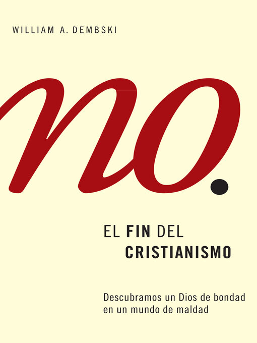 Cover image for El Fin del Cristianismo